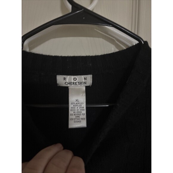 Ron Chereskin Acrylic Knit Sweater Men's XLarge Heavy Warm Outdoor Winter Preppy - Picture 4 of 7